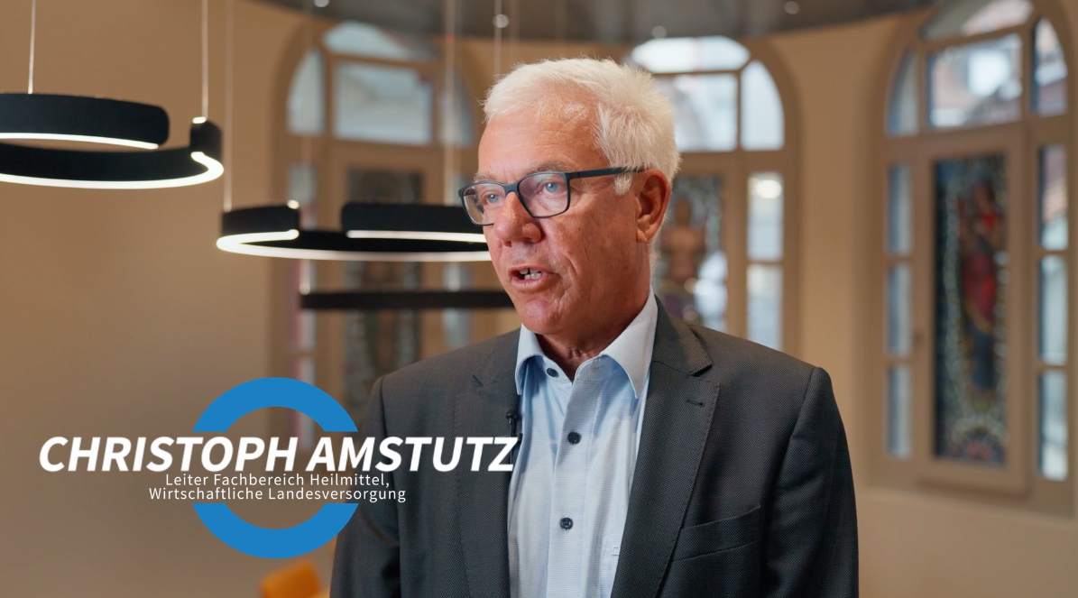 Dialog Grundversorgung – Christoph Amstutz