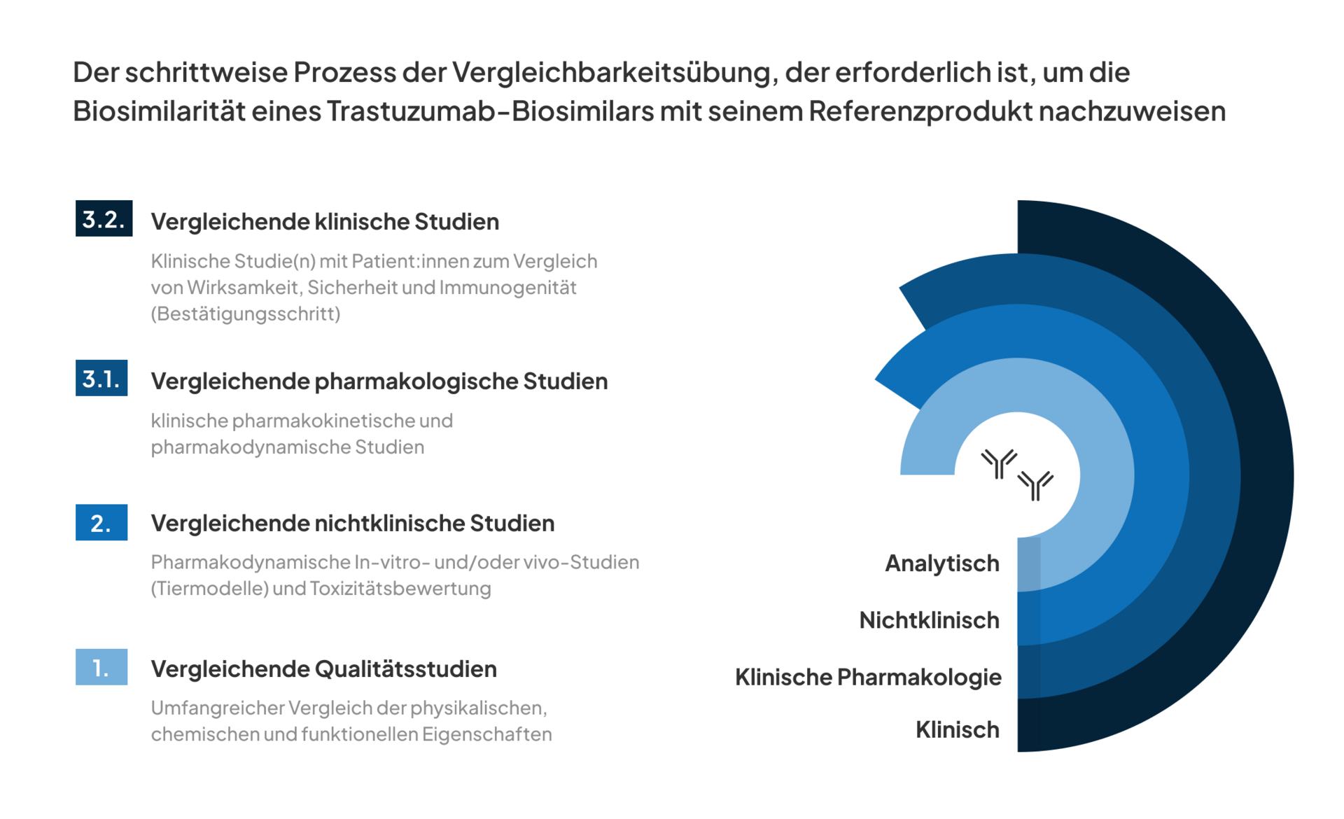 Grafik: Prozess der Vergleichbarkeitsübung